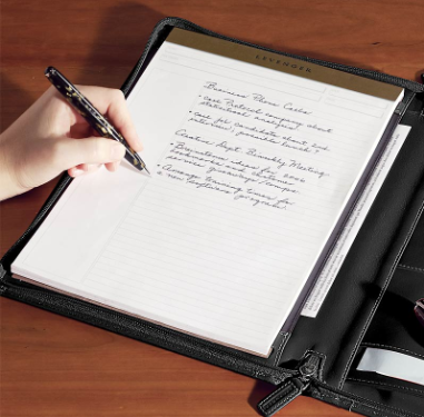 Organize Your Writing Right — With Left-Handed Notebooks