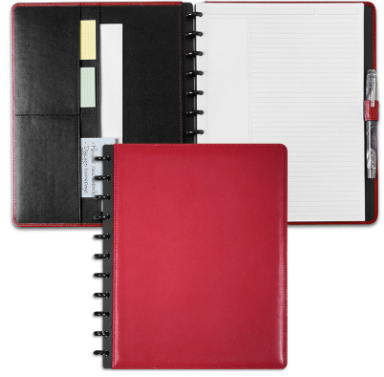 5.5x8.5 Creative Notebook Not Included Staples Arc Jr Systems Fits 8-Disc Levenger Circa Junior BetterNote Looking Ahead for Half Letter Disc-Bound Notebooks 
