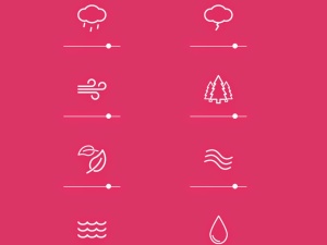 Noisli - background noise and color generator for working and relaxing - gerador sons - aplicativo - ideia quente (1)