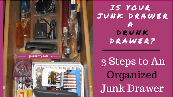 Organizing the Junk Drawer - Balancing Home