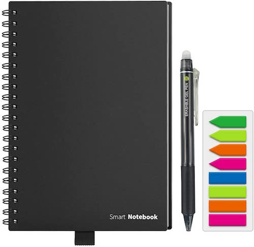 Colorful Erasable Notebooks : wipebook
