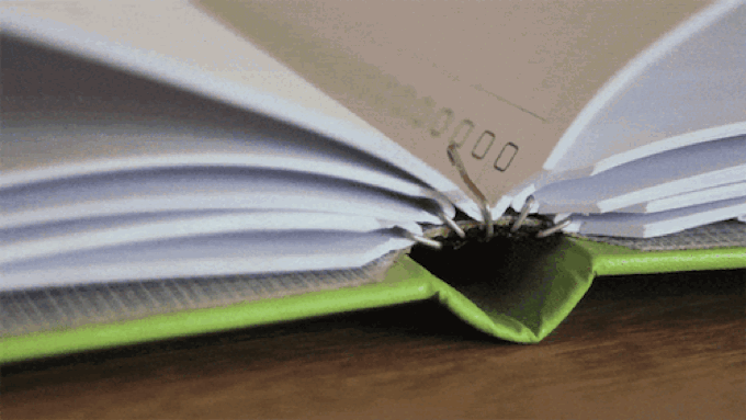 Removable Leaf Notebooks : Reckonect Magnetic Notebook