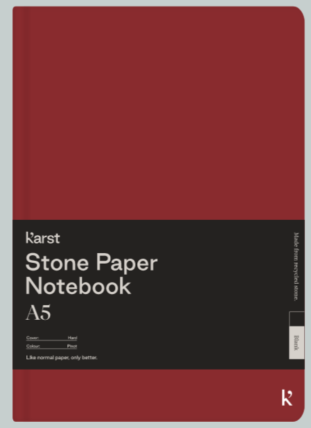 Anyone here tried the Karst stone paper notebook? I'm looking into buying  one, and I just wanted to see some of your experience with it. :  r/fountainpens