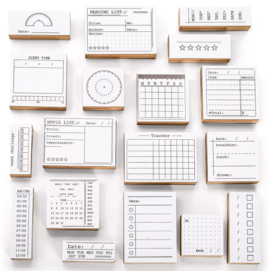 Paper Doll Helps You Find Your Ideal Analog Habit Tracker