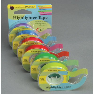 Removable Highlighter Tape Purple - Lee Products Company