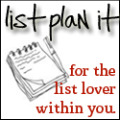 For the List Lover in You - List Plan It